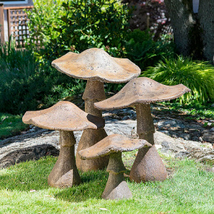 garden mushrooms ornament garden mushrooms ornament