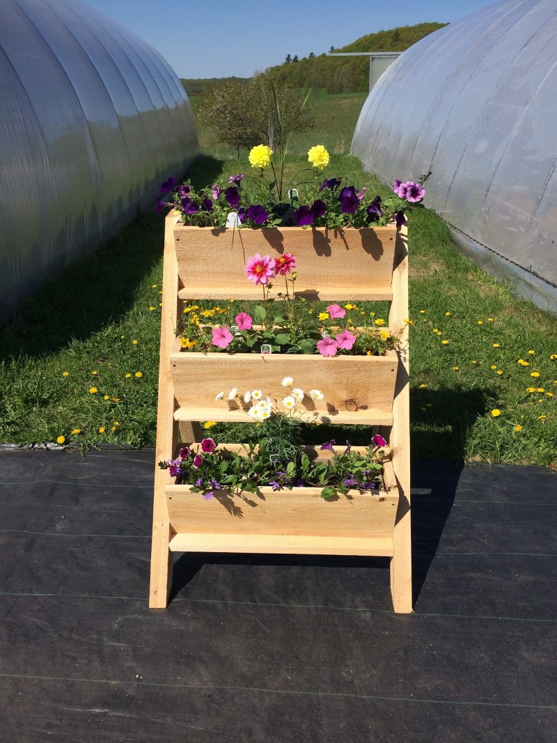 boîtes a fleurs à 3 etages boîtes a fleurs à 3 etages