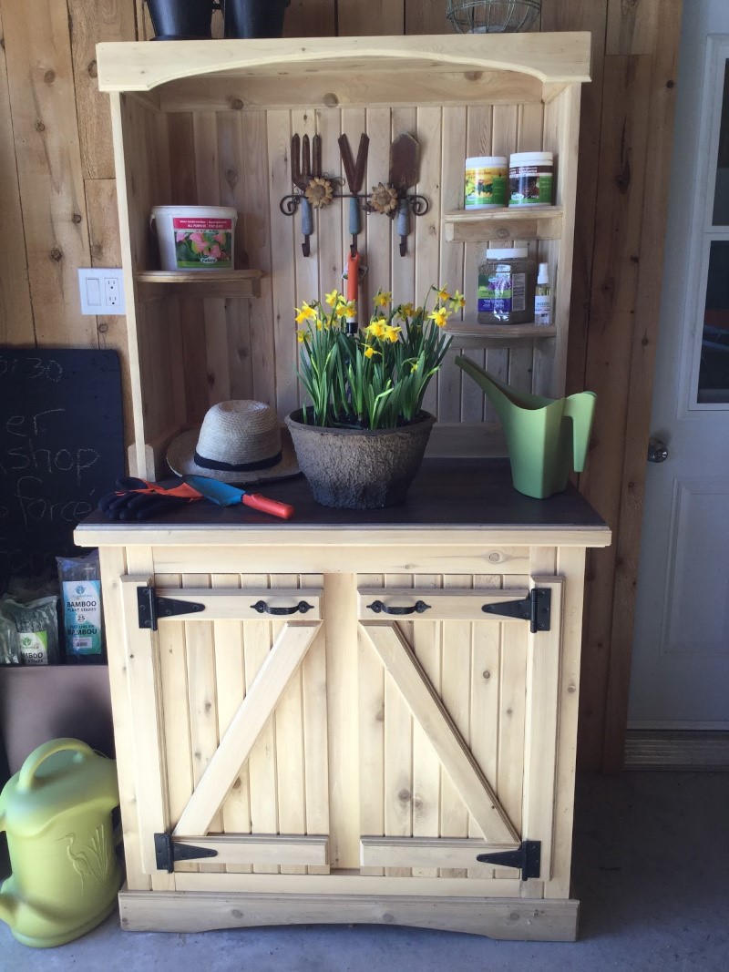 meuble empotage Ornements de jardin